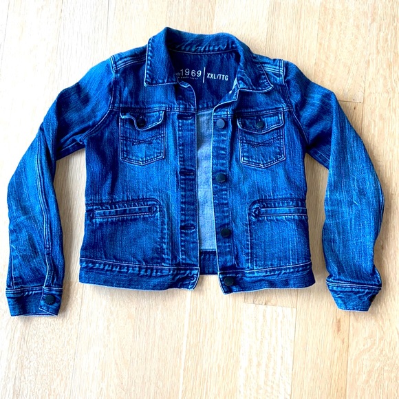 Gap Kids 1969 Denim Jean Jacket - Picture 1 of 7